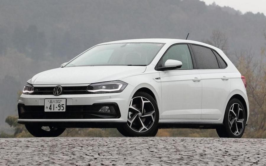 Volkswagen Polo R-Line (Typ AW) (JP) '2017